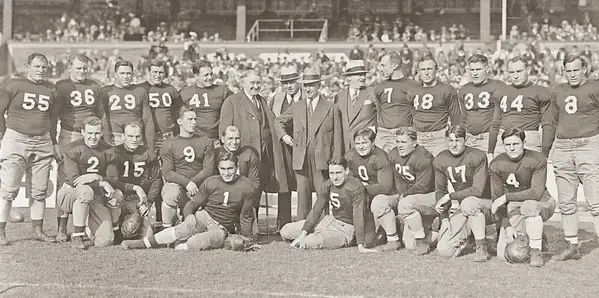 Chicago Bears - 1930 Season Recap 