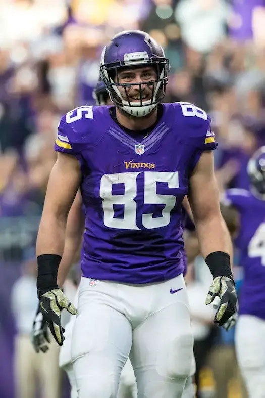 Rhett Ellison Signs Contract With Minnesota Vikings - Daily Norseman