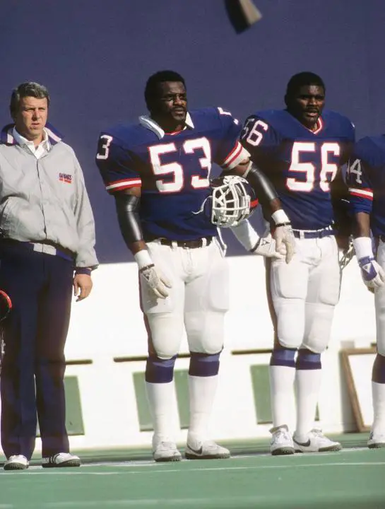 Climbing the Mountain - New York Giants 1979-1985 - Big Blue