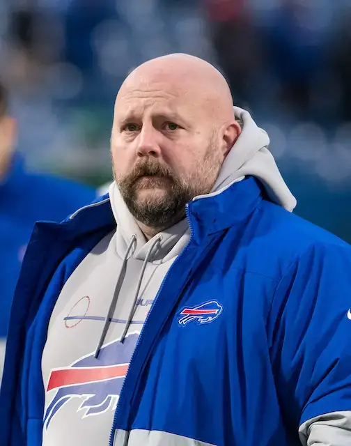 New York Giants expected to interview Brian Flores, Brian Daboll