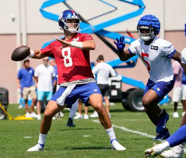 July 29, 2022 New York Giants Training Camp Report - Big Blue Interactive