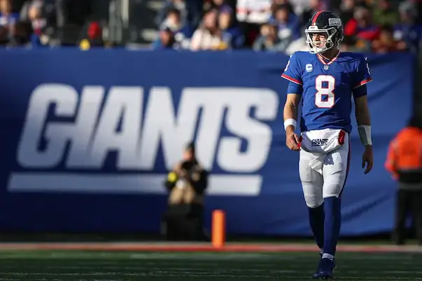 The time is now for Daniel Jones to reward Giants' faith in him