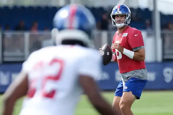 July 30, 2021 New York Giants Training Camp Report - Big Blue Interactive