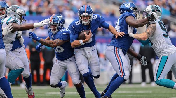 Daniel Jones Among Positive Takeaways of New York Giants Week 1 Loss - Last  Word on Pro Football