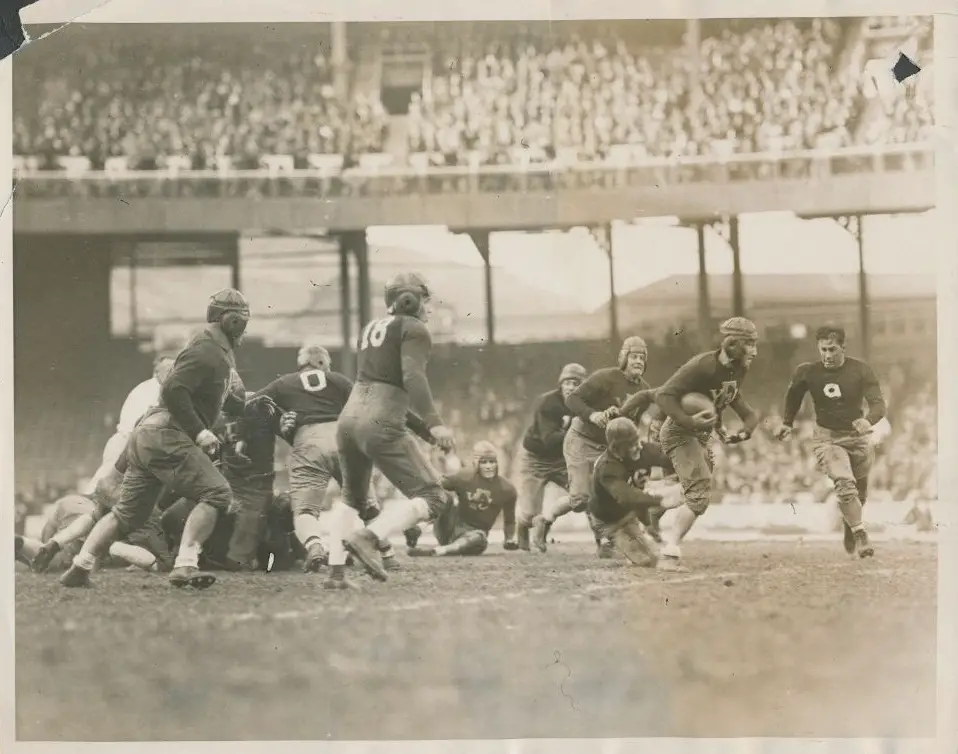 Philly & Stuff: Frankford Yellow Jackets vs. New York Giants at Polo  Grounds - October 18, 1925