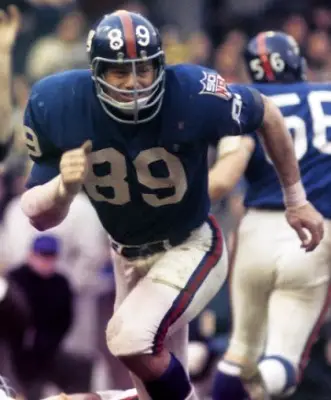 NY Giants 1960's vs 1970's