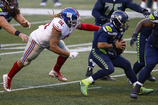 Grading the Seahawks in their 17-12 loss to the Giants