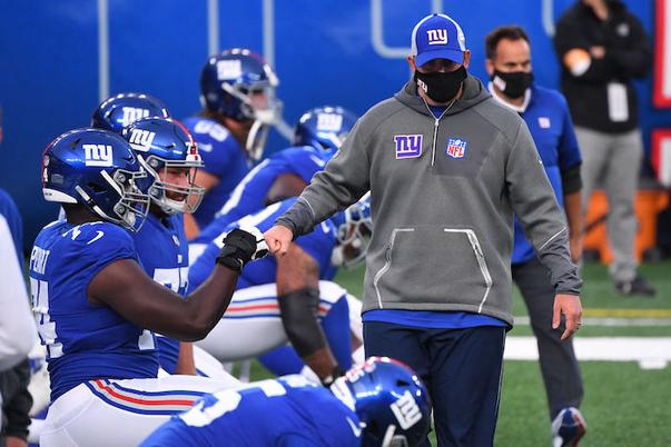 Giants vs. Buccaneers injury report and starting lineup - November 22