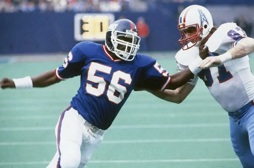 Bart Oates: Lawrence Taylor went from Atlantic City to domination