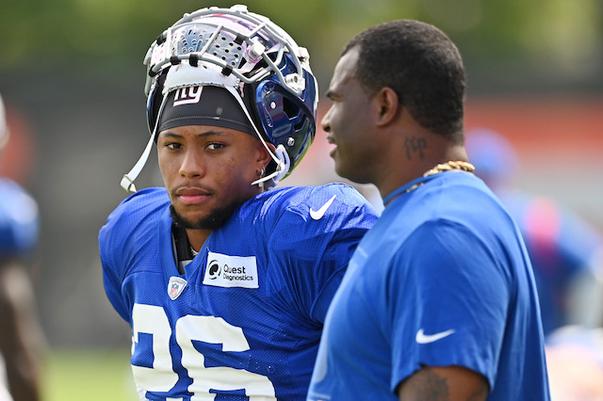 August 11, 2021 New York Giants Training Camp Report - Big Blue