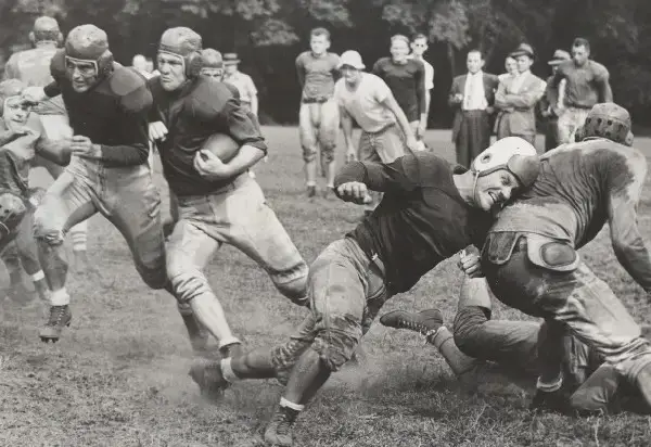 1938 New York Giants vs Green Bay Packers NFL Championship Game