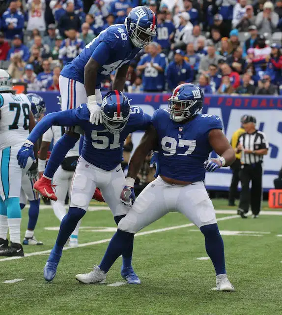 What we learned from New York Giants' 25-3 win over Carolina Panthers