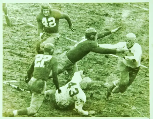 1938 New York Giants vs Green Bay Packers NFL Championship Game