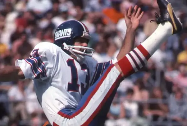 New York Giants uniform and uniform color history 