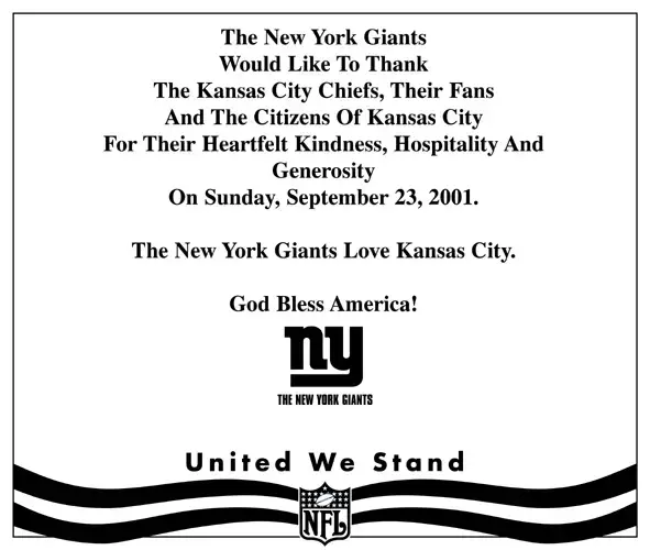 New York Giants vs Kansas City Chiefs - November 02, 2021