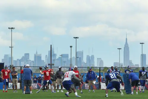 August 2, 2013 New York Giants Training Camp Report 