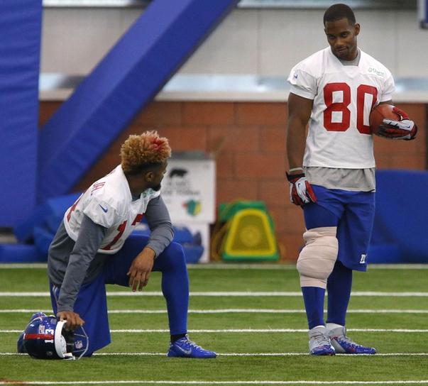 Giants' Victor Cruz Returns to Practice - The New York Times