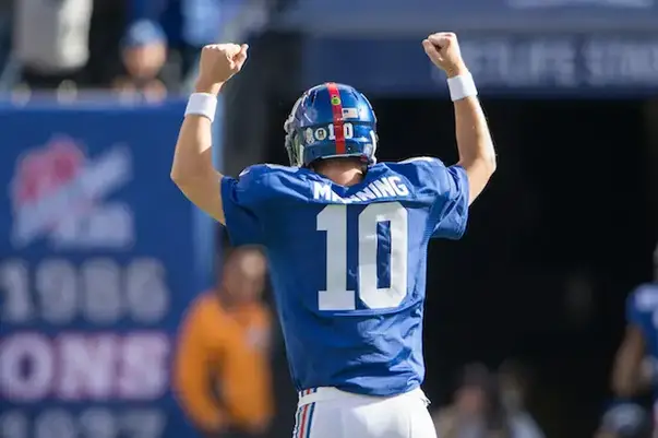 Leonard: Eli Manning, No. 10 taking rightful place in Giants history