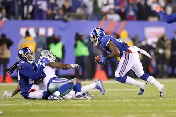 Preview: Dallas Cowboys at New York Giants, December 11, 2016