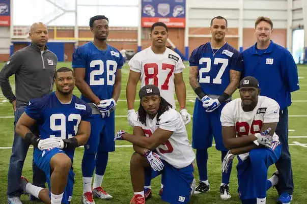 New York Giants Rookie Mini-Camp Begins - Big Blue Interactive