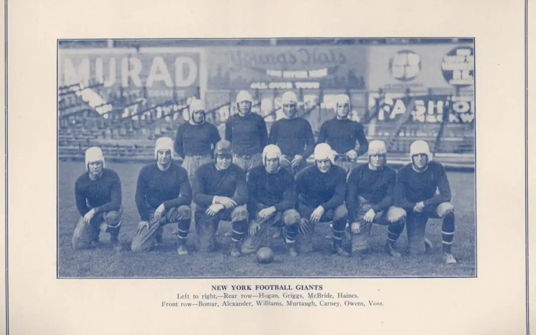 1926 New York Giants