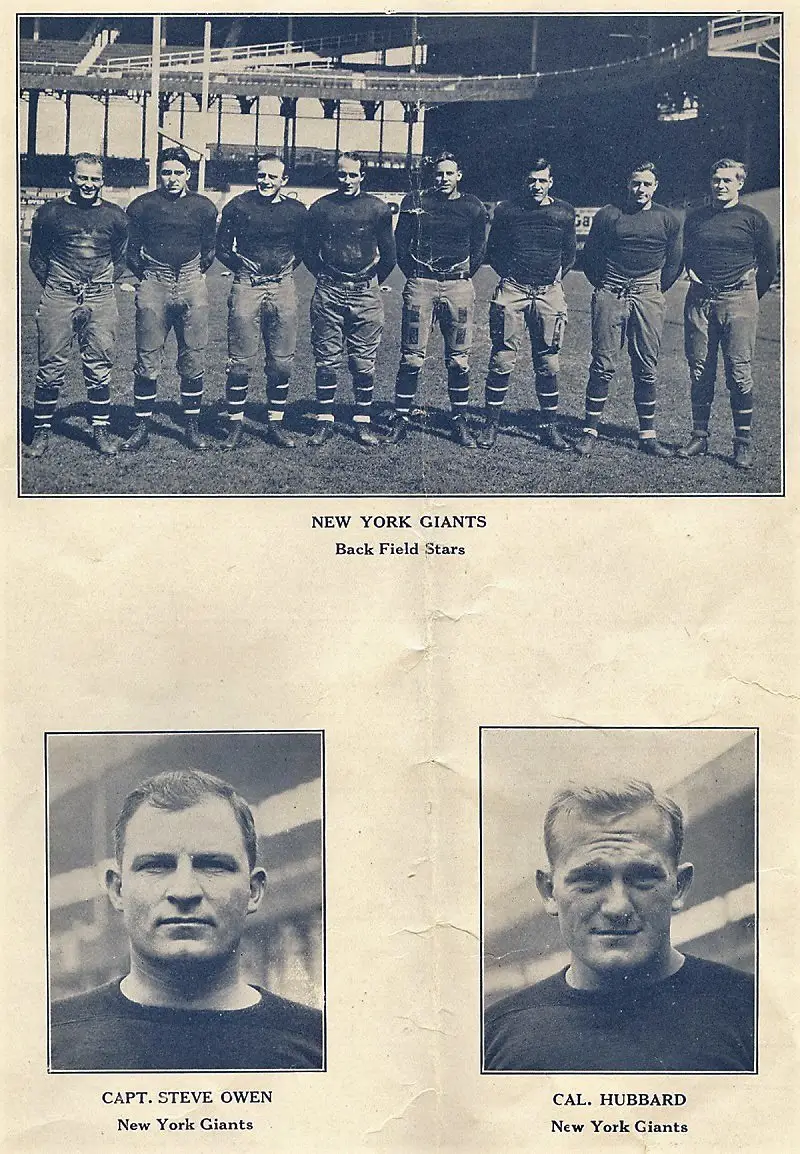 The 1927 New York Football Giants