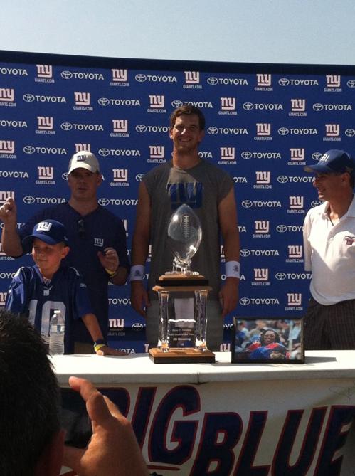 Bovada: Giants' Eli Manning 50-1 shot to win 2014 MVP award - Big