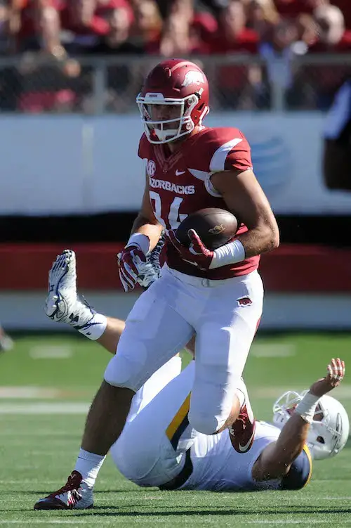 Tyler Higbee, TE Western Kentucky: 2016 NFL Scouting Report