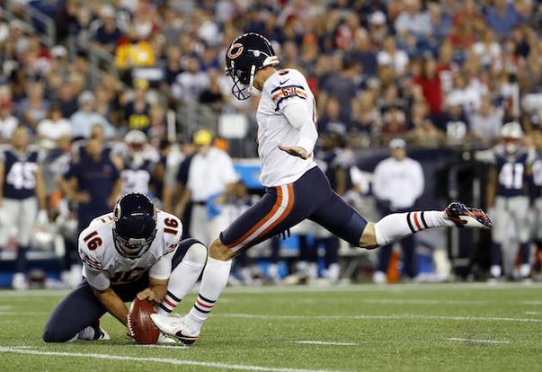 robbie gould chicago bears