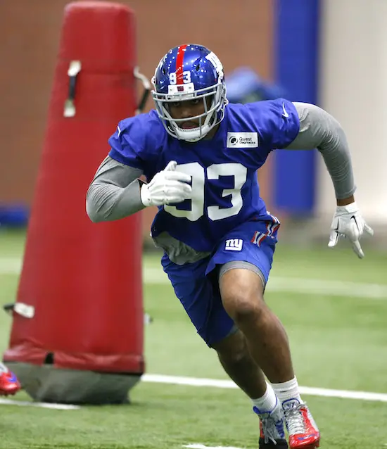 Victor Cruz admits absence from NY Giants OTAs hurt the team – New York  Daily News