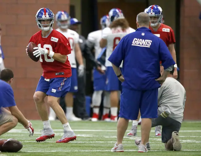 Justin Pugh: Giants are ready to win tomorrow