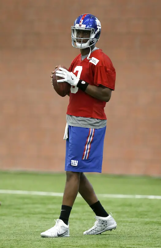 Odell Beckham Jr., absent from Giants OTAs, shares tweet saying WR