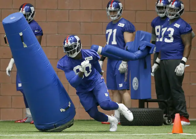 The moment that convinced Evan Engram he belongs with Big Blue's