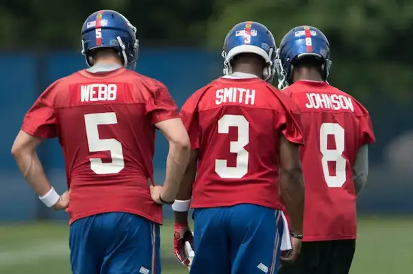 August 9, 2017 - East Rutherford, New Jersey, U.S. - New York Giants'  cornerback Eric Pinkins (37) reacts to a play during practice at the Quest  Diagnostics Training Center in East Rutherford