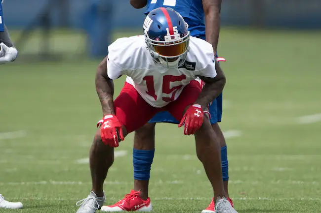 Giants' WR Amba Etta-Tawo making early impression in fight for roster spot  - Big Blue View