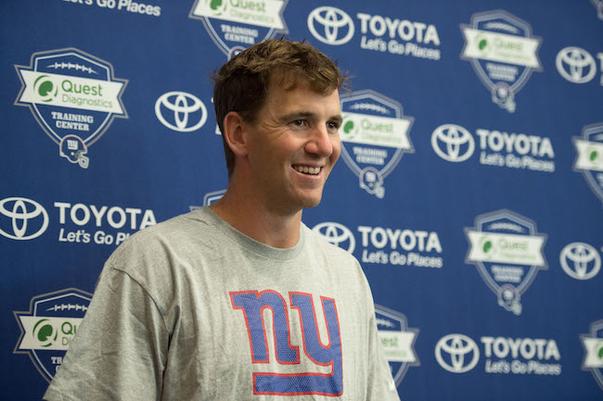 Eli Manning Helped Michael B. Jordan Live Out His New York Giants