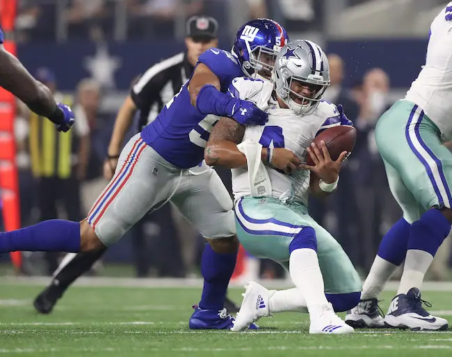 Patriots 17, Giants 6: Big night for Donte Deayon with 2 INT in loss