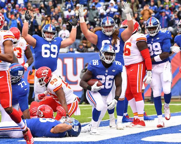 November 20, 2017 New York Giants Injury Report - Big Blue Interactive