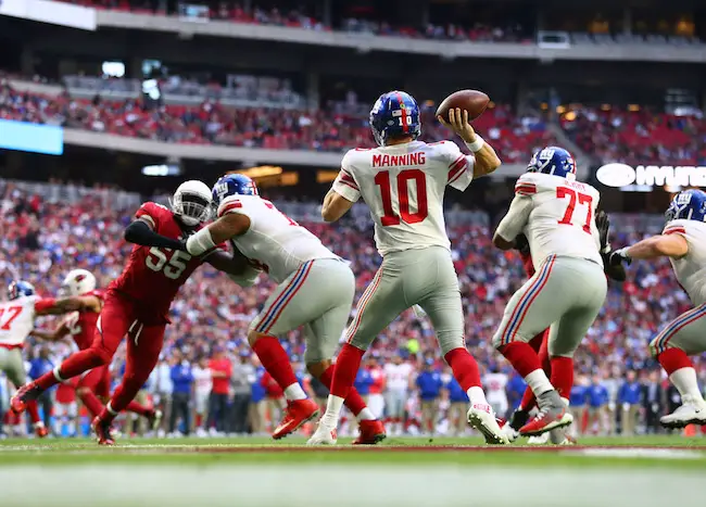 Giants studs and duds from victory over Houston Texans  Odell Beckham,  Saquon Barkley, Eli Manning, Nate Solder, more 