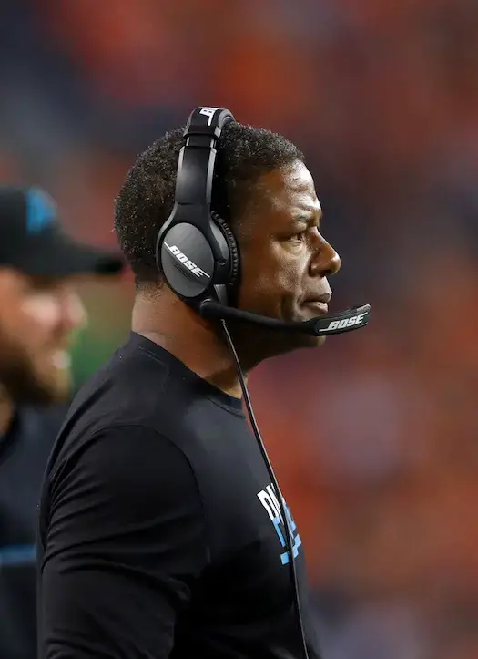 Giants interview Panthers defensive coordinator Steve Wilks for