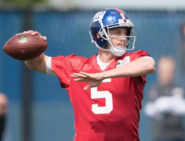 Could Davis Webb's play in minicamp alter Giants' draft decision