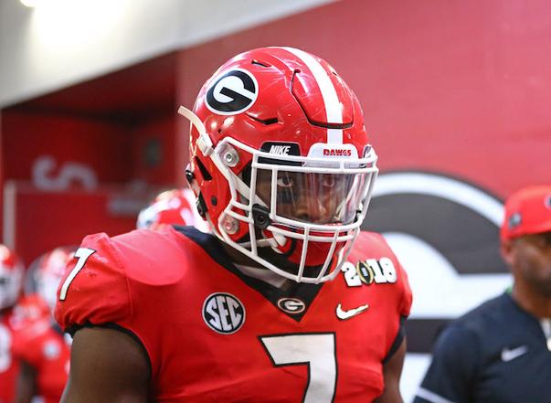 University Of Georgia Snack Bowl Helmet 