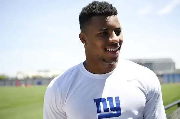 Giants' Kalif Raymond puts trust in his hands after offseason program -  Newsday