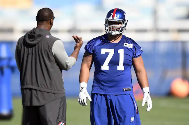 How Lions' Damon Harrison made Giants' Will Hernandez better