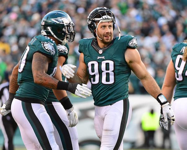 Connor Barwin adds leadership and experience