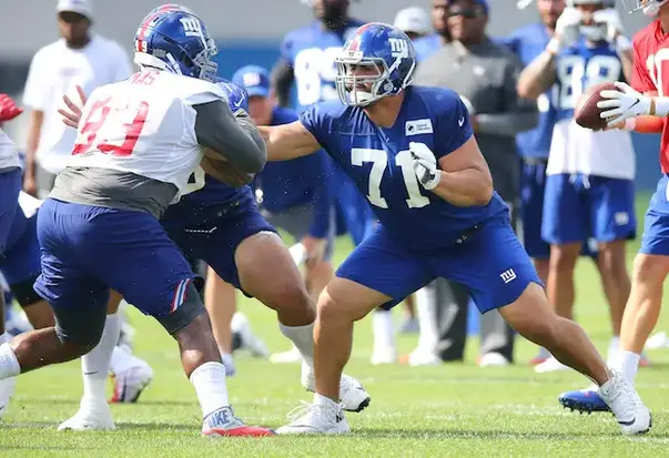 July 30, 2018 New York Giants Training Camp Report