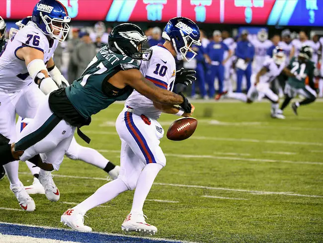 Eagles fans taking over MetLife Stadium just latest blow in Giants'  embarrassing season – New York Daily News