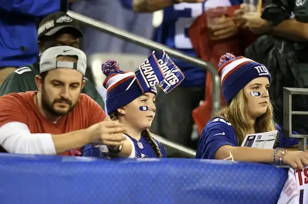 NFL Fans React To Cowboys Dominating The Giants - The Spun: What's