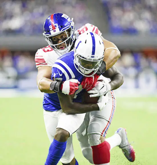 Giants' Saquon Barkley still leading Pro Bowl vote getter at running back -  Big Blue View