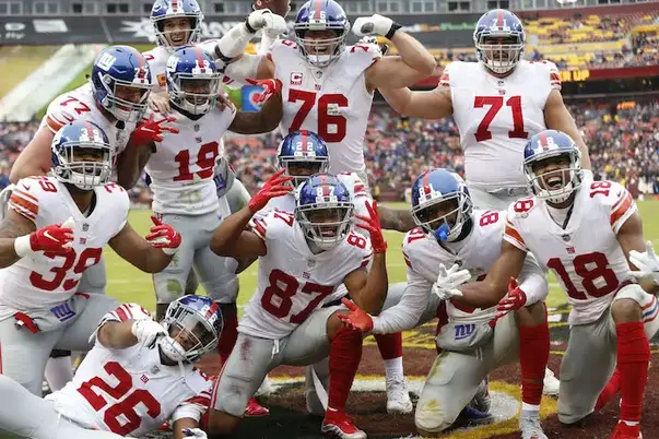 New York Giants 41 - Washington Redskins 35 (OT) - Big Blue Interactive